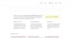Desktop Screenshot of cacpt.org